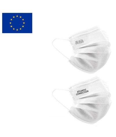 Masque chirurgical personnalisable - Made in Europe