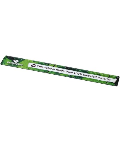 Règle 30 cm 100 % plastique recyclé