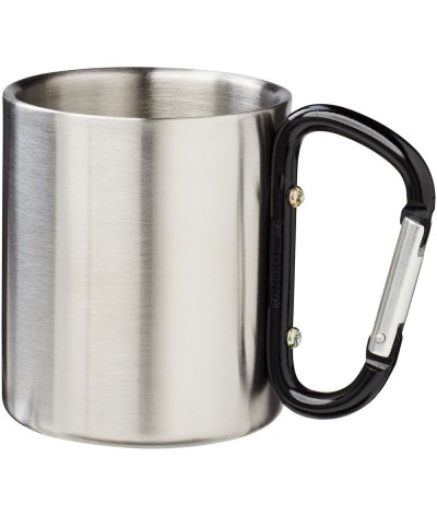 Mug isotherme avec mousqueton 200 ml