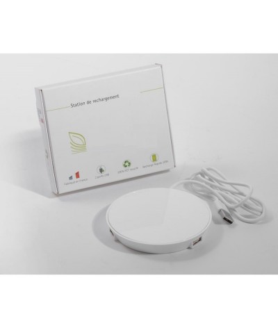 Chargeur à induction 100% PET recyclé