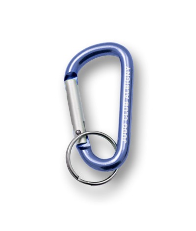 Porte-clés mousqueton Carabinier en aluminium