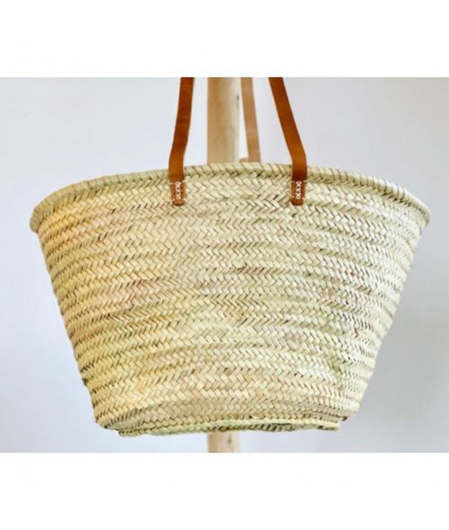 Panier 10T en fibre de palmiers fabrication artisanale