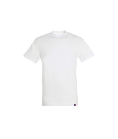 Tee-shirt coton - Made in France