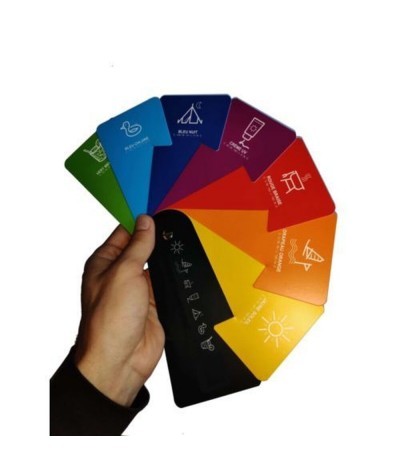 Éventail personnalisé - Made in France