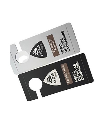 Accroche-porte message - Made in France