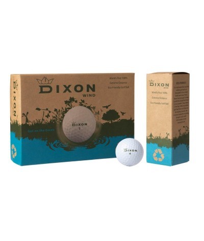 Balle de golf recyclée (par pack de 12))