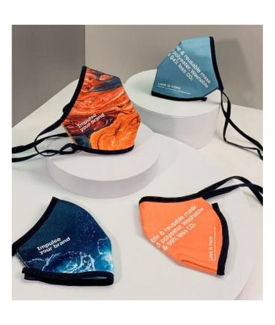 Masque haute qualité rPET Oeko-tex - Made in Europe