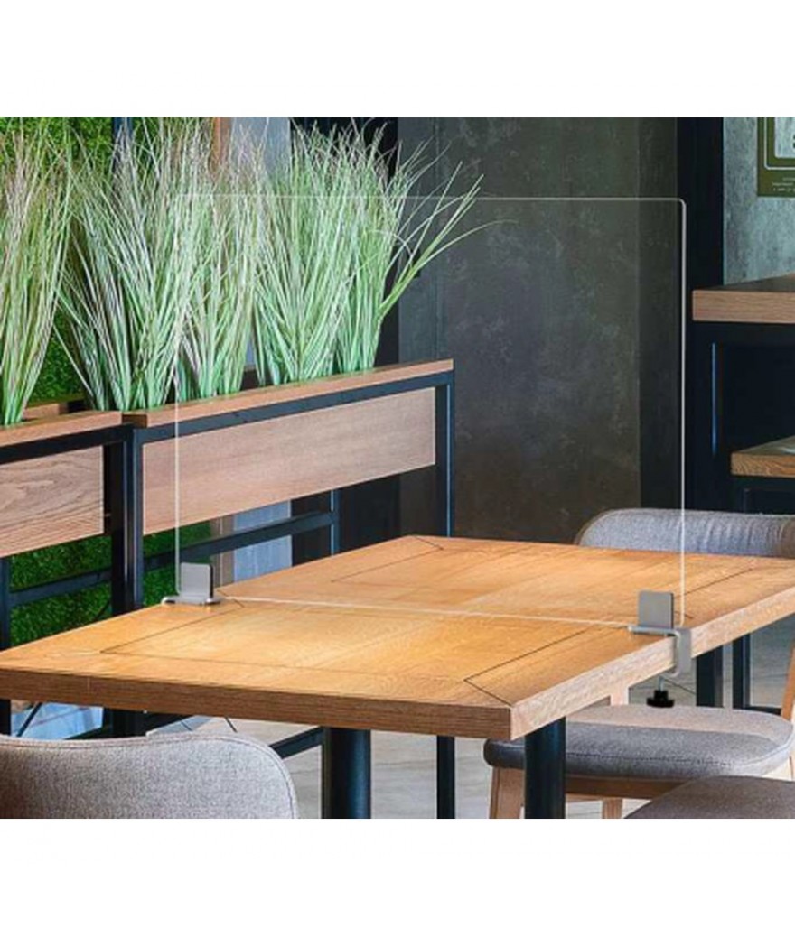 Vitre de protection sur mesure - Made in France