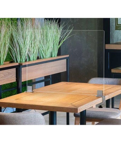 Vitre de protection sur mesure - Made in France