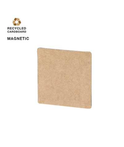 Magnet en carton recyclé