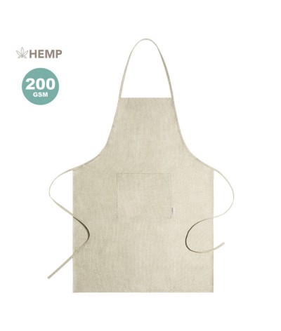 Tablier en chanvre