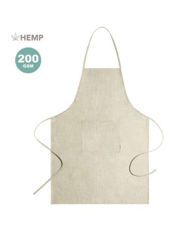 Tablier en chanvre