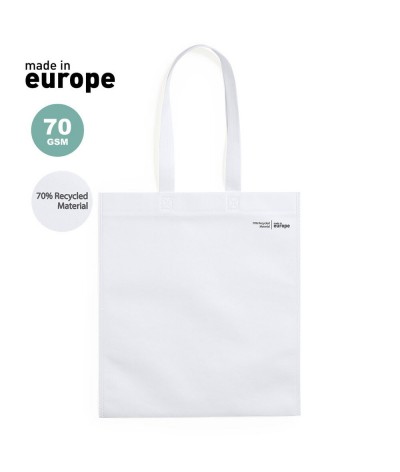 Tote bag non tissé 70% recyclé - Made in Europe