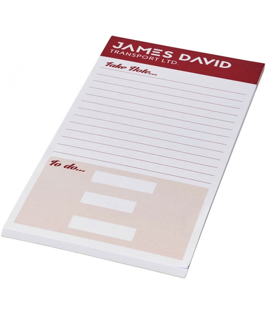 Bloc-notes 99 x 210 mm