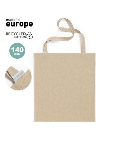 Tote bag coton recyclé  certifié - Made in Europe