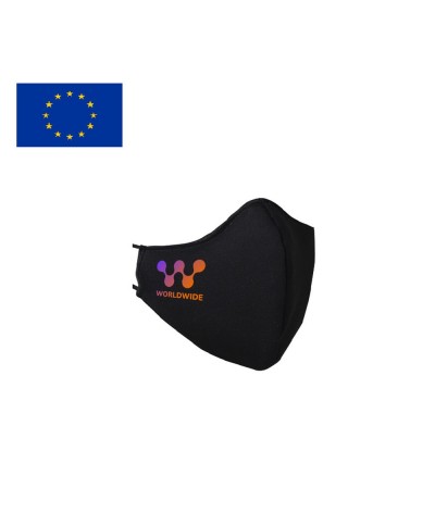 Masque anatomique polyester personnalisable - Made in Europe
