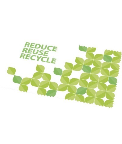 Chiffon de nettoyage PET recyclé