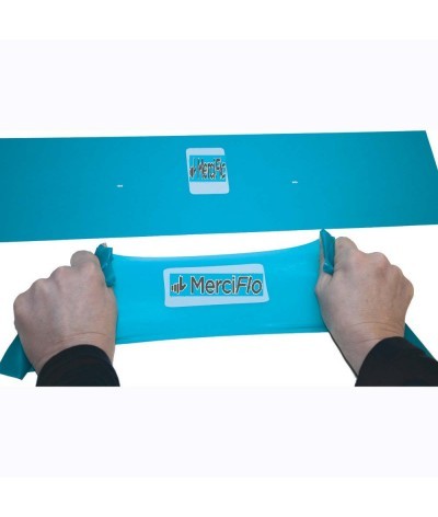 Bandeau latex avec message caché