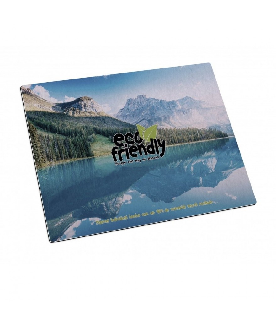 Set de bureau textile recyclé - Made in Europe