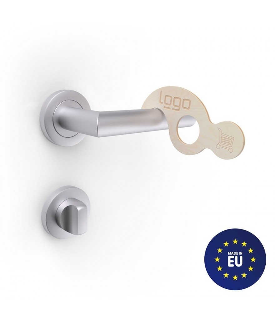 Jeton de chariot et outil sans contact bouleau certifié FSC® - Made in Europe