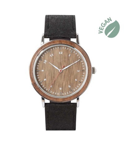 Montre bois vegan - Made in France