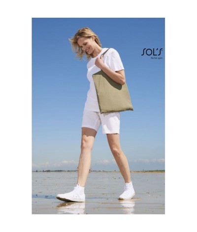 Tote bag coton & polyester recyclés