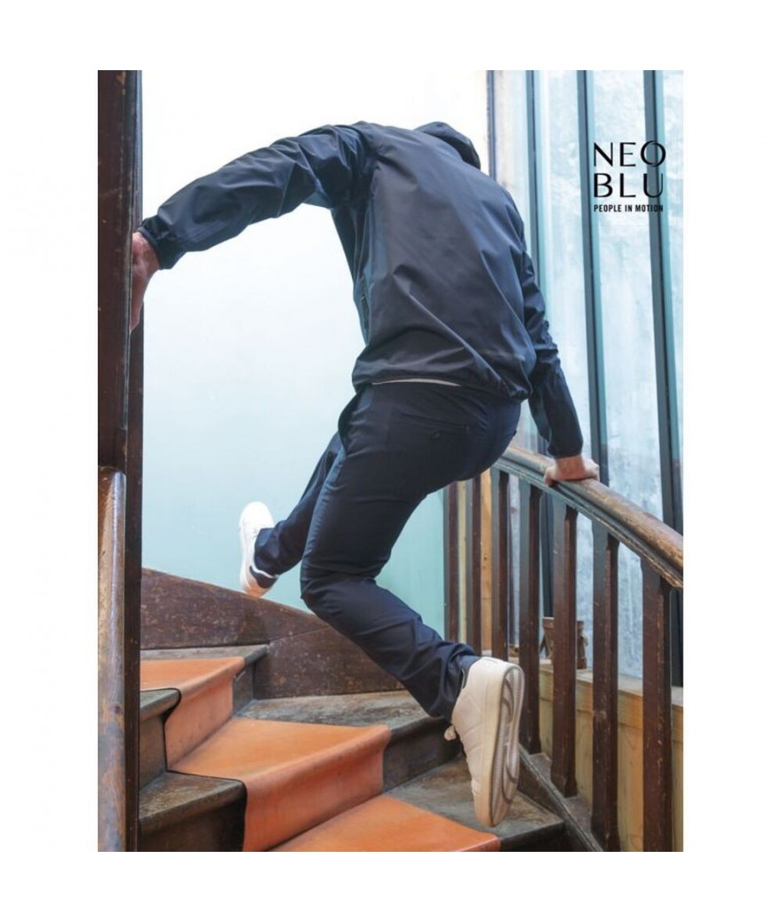 Coupe-vent recyclé r-PET imperméable & unisexe