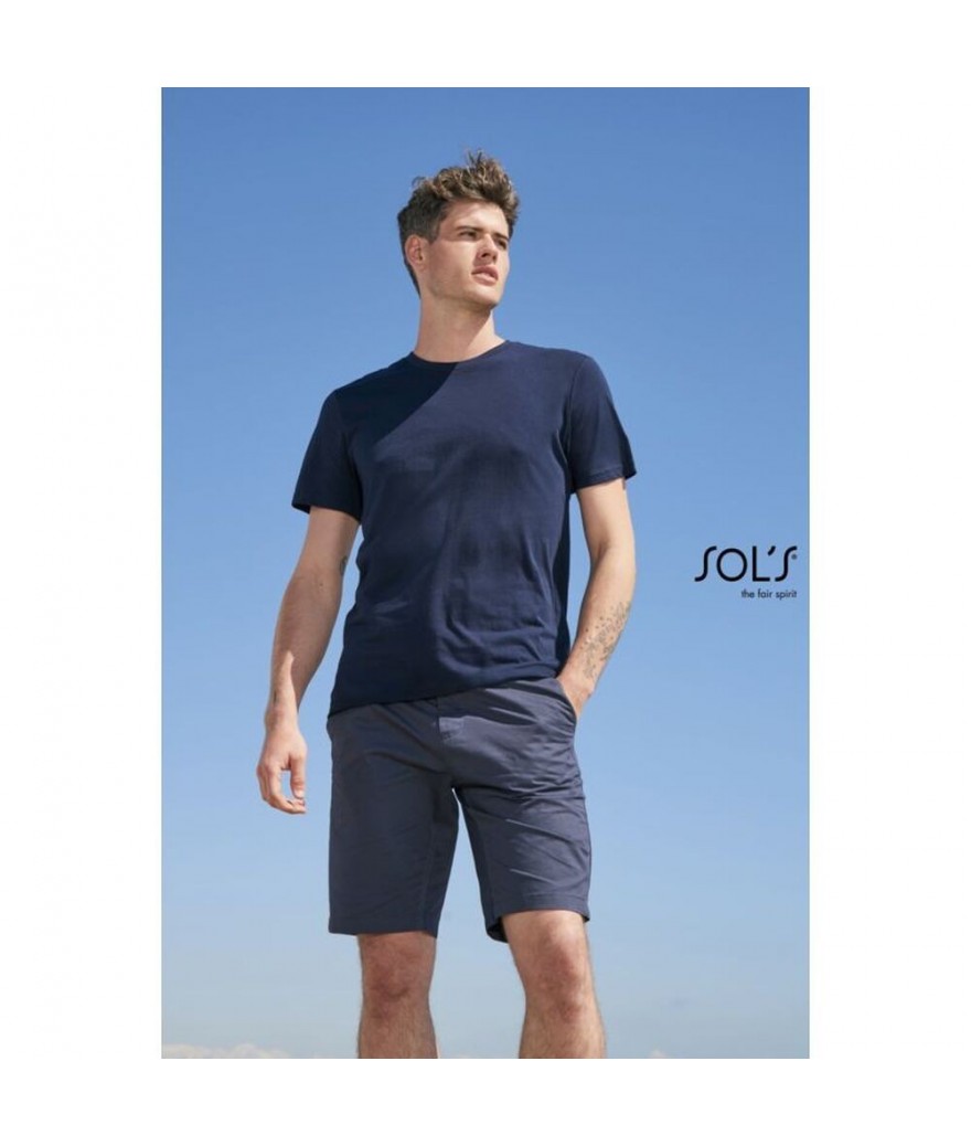 T-shirt coton & r-PET recyclés unisexe