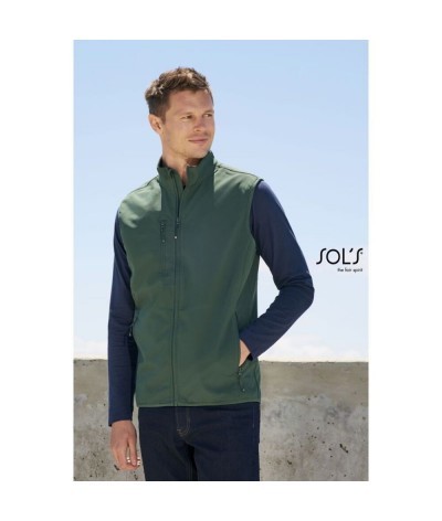 Veste softshell recyclée rPET homme