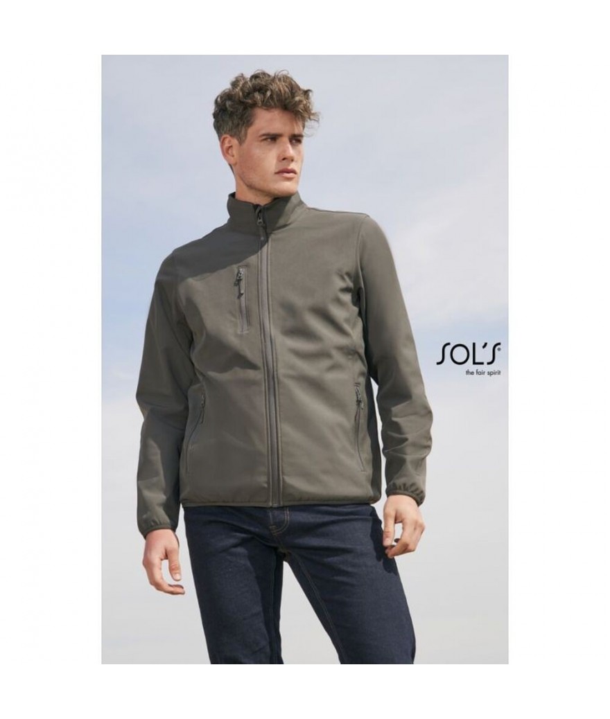 Veste softshell recyclée homme