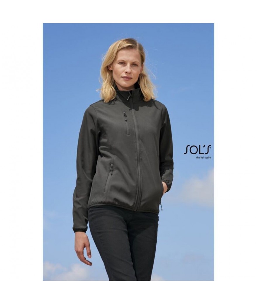 Veste softshell recyclée femme