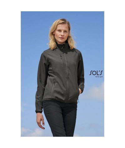 Veste softshell recyclée femme