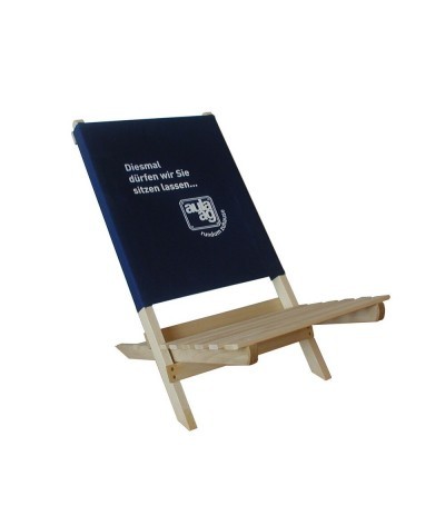 Chaise de plage bois - Made in Europe