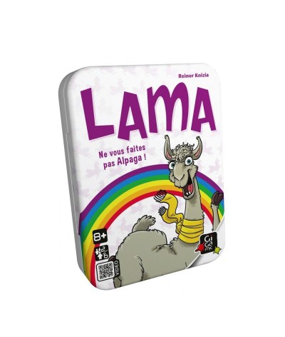 Jeu de cartes Lama - Made in France
