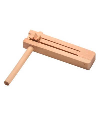 Crécelle bois