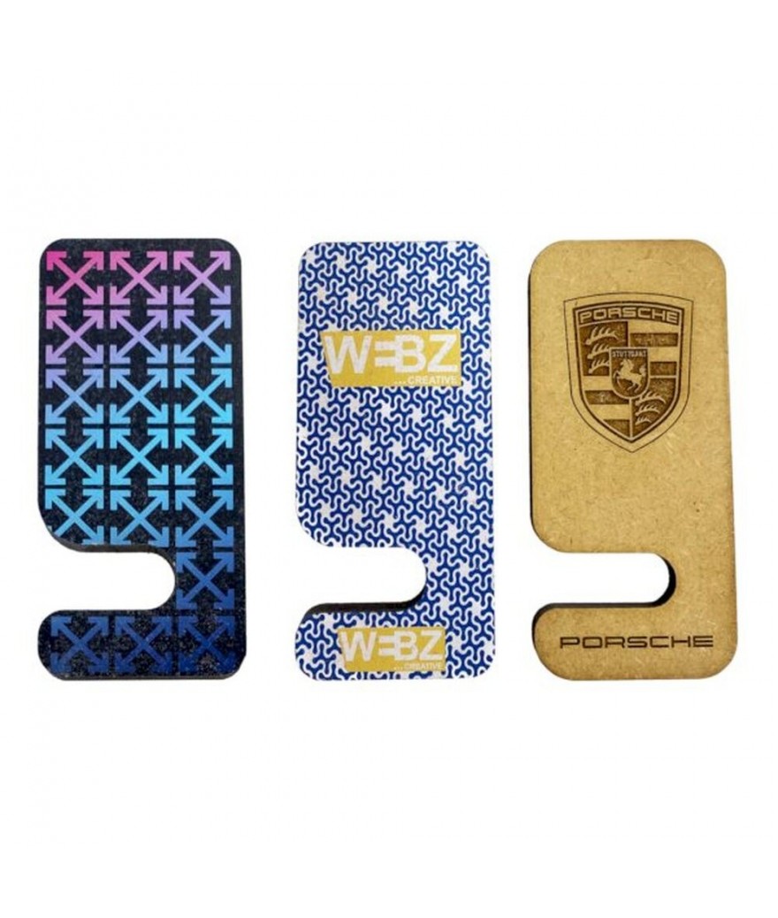 Support de téléphone bois - Made in France