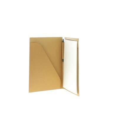 Conférencier en carton recyclé