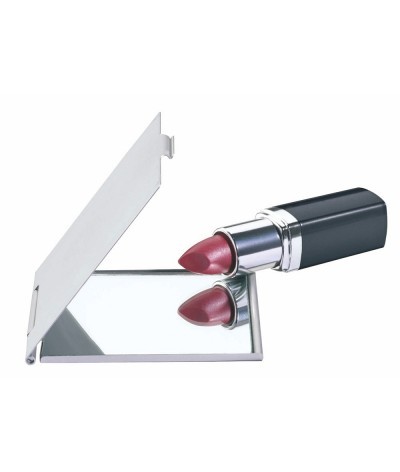 Miroir de poche aluminium