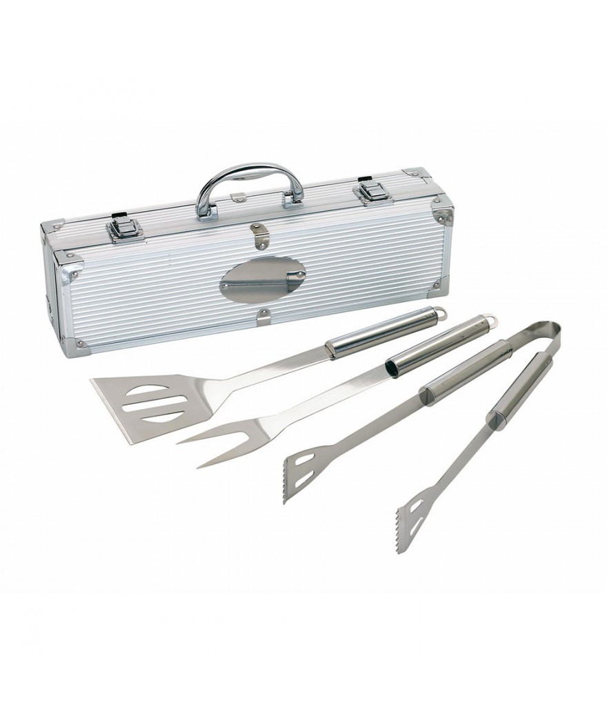 Ustensiles Barbecue acier inoxydable