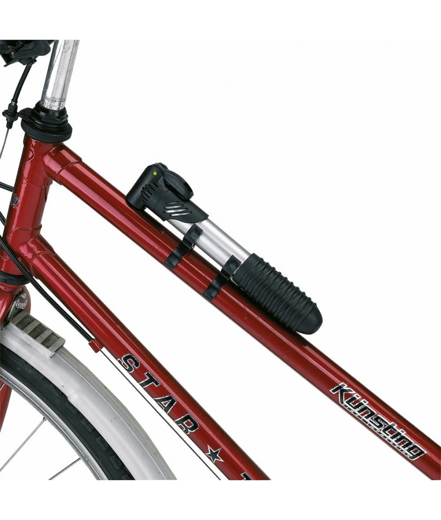 Pompe à Vélo Compacte Blackburn - Montable Sur Cadre, Valve Double