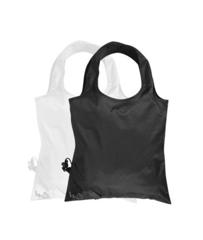 Sac shopping pliable recyclé