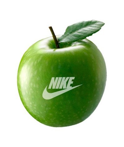 Pomme verte ou rouge