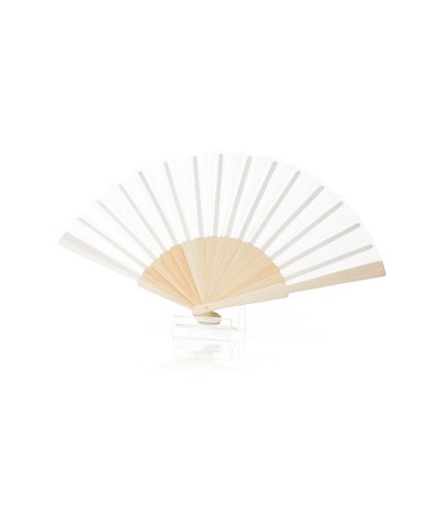 éventail en bois et rpet