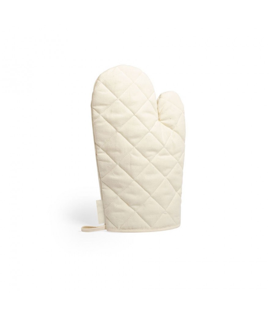 Gant de cuisine en coton biologique certifié gots