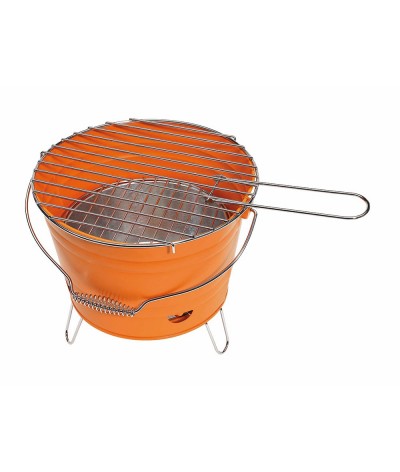 Barbecue seau Grill acier
