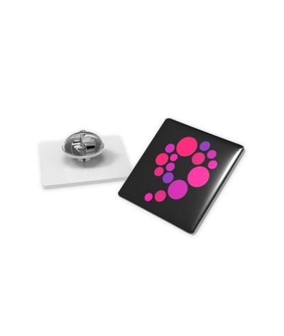 Pin's plastique recyclé - Made in Europe