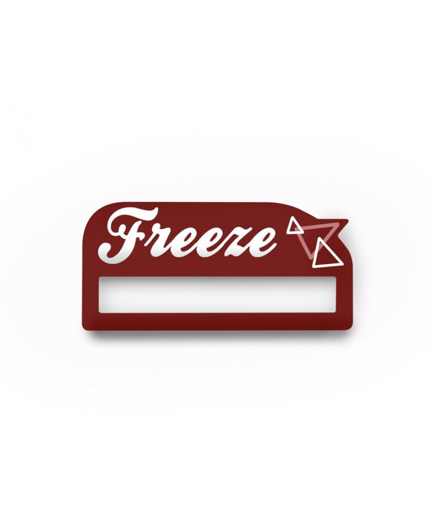 Badge à fenêtre épingle ou aimant - Made in Europe