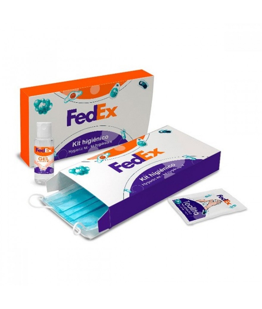 Kit sanitaire de protection personnalisé