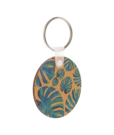 Porte-clés en bois wood'r