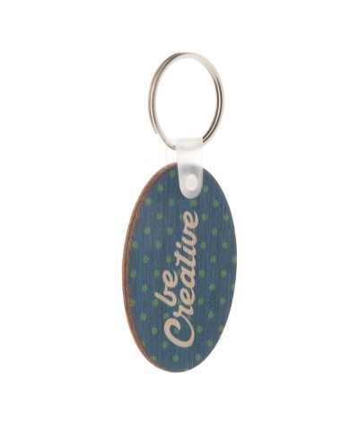 Porte-clés en bois wood'o